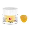 D513 Sunburst Yellow Flake Dip Powder -Revel Nail Shop revel nail dip powder d513 sunburst 32462281703622