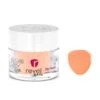 D521 Sorbet Peach Shimmer Dip Powder -Revel Nail Shop revel nail dip powder d521 sorbet 32462378533062