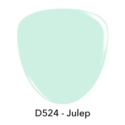 D524 Julep Green Crème Dip Powder 4 D524 Julep Green Crème Dip Powder - Image 2