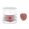 D588 Bisou Pink Glitter Dip Powder -Revel Nail Shop revel nail dip powder d588 bisou 34581655388358