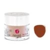 D595 Terra Orange Crème Dip Powder -Revel Nail Shop revel nail dip powder d595 terra 32462891811014