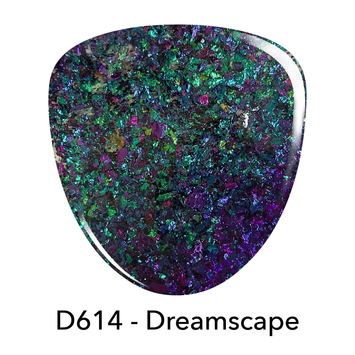 D614 Dreamscape Purple Flake Dip Powder 4 D614 Dreamscape Purple Flake Dip Powder - Image 2