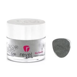 D704 Blade Gray Shimmer Dip Powder