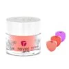 D716 Flip Flop Peach Glow Dip Powder -Revel Nail Shop revel nail dip powder d716 flip flop 33622006268102