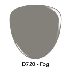 D720 Fog Gray Crème Dip Powder -Revel Nail Shop revel nail dip powder d720 fog 33603182821574