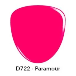 D722 Paramour Pink Crème Dip Powder -Revel Nail Shop revel nail dip powder d722 paramour 33603195044038