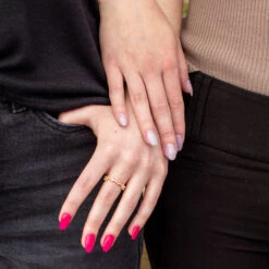 D722 Paramour Pink Crème Dip Powder -Revel Nail Shop revel nail dip powder d722 paramour 33603201335494