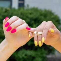 D722 Paramour Pink Crème Dip Powder -Revel Nail Shop revel nail dip powder d722 paramour 33603201466566