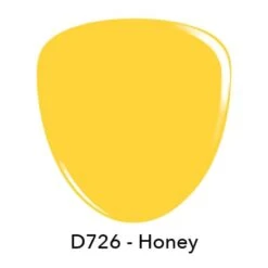 D726 Honey Yellow Crème Dip Powder -Revel Nail Shop revel nail dip powder d726 honey 33603207954630