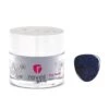 D728 Cyber Blue Shimmer Dip Powder -Revel Nail Shop revel nail dip powder d728 cyber 33603220996294