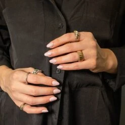 D735 Breathless Purple Crème Dip Powder -Revel Nail Shop revel nail dip powder d735 breathless 33603142484166