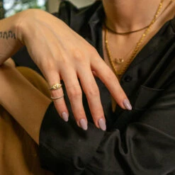 D735 Breathless Purple Crème Dip Powder -Revel Nail Shop revel nail dip powder d735 breathless 33603159425222