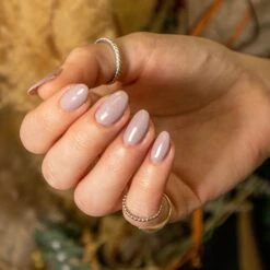 D735 Breathless Purple Crème Dip Powder -Revel Nail Shop revel nail dip powder d735 breathless 34542685552838