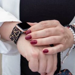 D736 Temptress Glitter Dip Powder -Revel Nail Shop revel nail dip powder d736 temptress 33603137568966