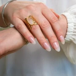 D737 Lotus Sheer Pink Crème Dip Powder -Revel Nail Shop revel nail dip powder d737 lotus 33603132326086