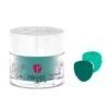 GC8 Electric Blue Glow Dip Powder -Revel Nail Shop revel nail dip powder gc8 electric 32468137410758