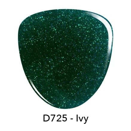 G725 Ivy Green Shimmer Gel Polish 4 G725 Ivy Green Shimmer Gel Polish - Image 2