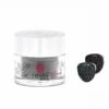 HC4 Uptown Black Glitter Dip Powder -Revel Nail Shop revel nail dip powder hc4 uptown 28262050889926
