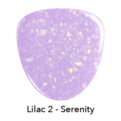 Lilac Bouquet | Purple Glitter Dip Powder Set -Revel Nail Shop revel nail dip powder lilac bouquet set 33094264553670