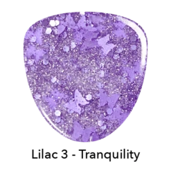 Lilac Bouquet | Purple Glitter Dip Powder Set -Revel Nail Shop revel nail dip powder lilac bouquet set 33094264586438