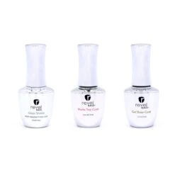 UV Gel Polish Liquid Bundle | Glass Shield