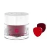 MC25 Portia Red Crème Dip Powder 1 MC25 Portia Red Crème Dip Powder -Revel Nail Shop revel nail dip powder mc25 portia 32468183449798