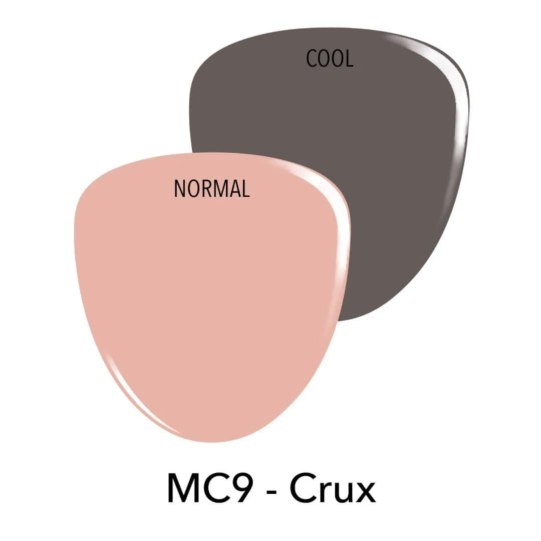 MC9 Crux Gray Crème Dip Powder 4 MC9 Crux Gray Crème Dip Powder - Image 2