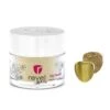 MR1 Trophy Gold Glitter Dip Powder -Revel Nail Shop revel nail dip powder mr1 trophy 32468215070918