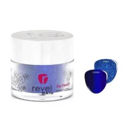 MR2 Champion Blue Glitter Dip Powder