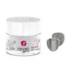 MR4 Medal Silver Glitter Dip Powder -Revel Nail Shop revel nail dip powder mr4 medal 32468235354310