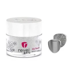 MR4 Medal Silver Glitter Dip Powder