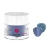 MR8 MVP Blue Glitter Dip Powder -Revel Nail Shop revel nail dip powder mr8 mvp 32468252852422