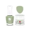 D390 Eucalyptus Green Crème Nail Polish + Dip Powder Set -Revel Nail Shop revel nail dip powder revel mates lacquer lacquer polish dip set d390 eucalyptus 34254985101510