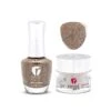 D594 Bryn Nude Shimmer Nail Polish + Dip Powder Set -Revel Nail Shop revel nail dip powder revel mates lacquer lacquer polish dip set d594 bryn 34123508383942