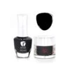 D7 Barbara Black Crème Nail Polish + Dip Powder Set 1 D7 Barbara Black Crème Nail Polish + Dip Powder Set -Revel Nail Shop revel nail dip powder revel mates lacquer revel mates duo dip polish d7 barbara 15834272497769