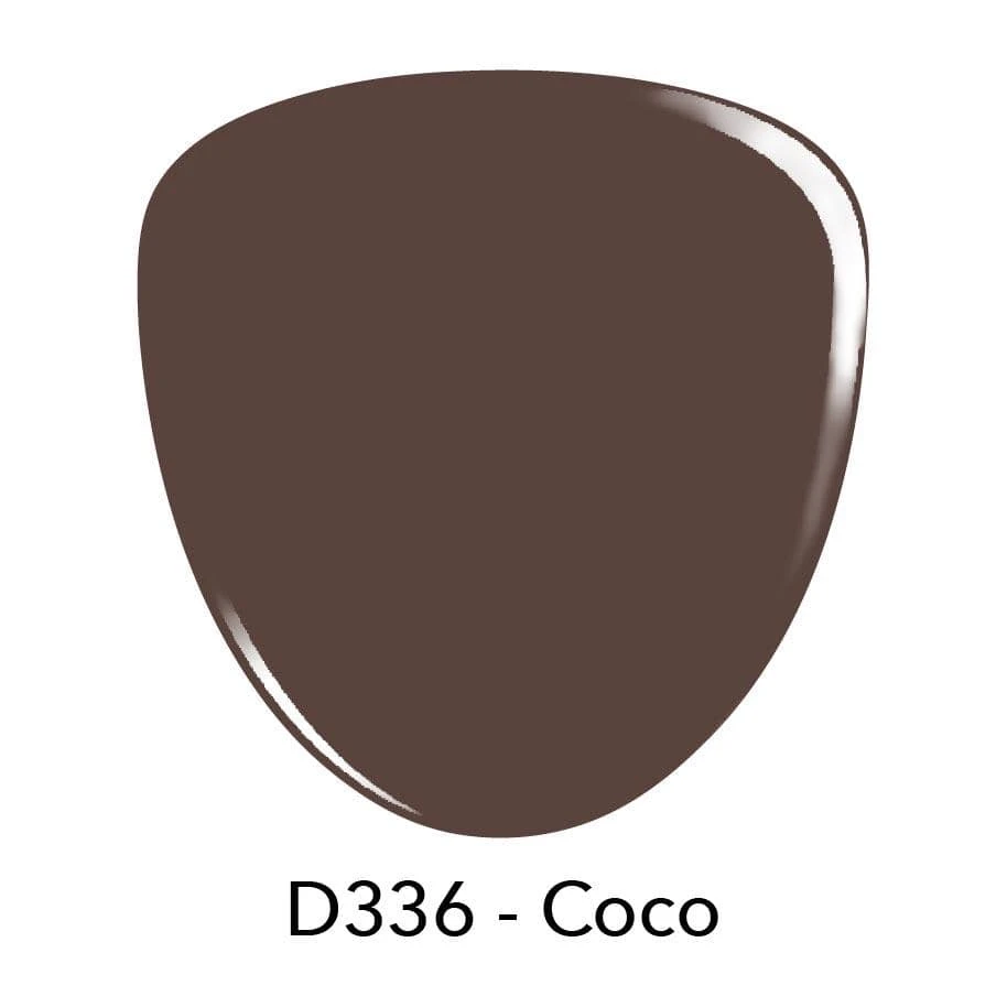 P336 Coco Brown Crème Nail Polish 4 P336 Coco Brown Crème Nail Polish - Image 2
