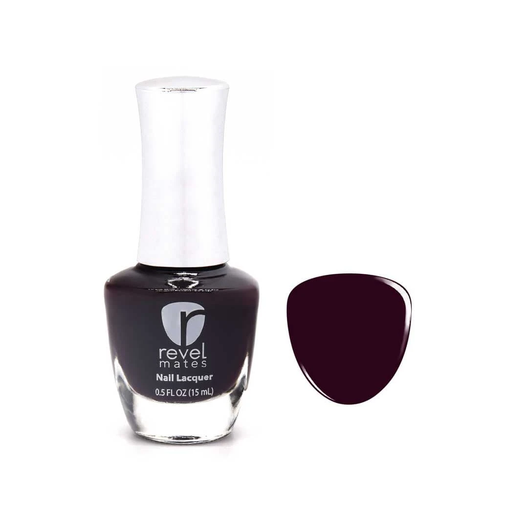 P368 Vamp Purple Crème Nail Polish 3 P368 Vamp Purple Crème Nail Polish
