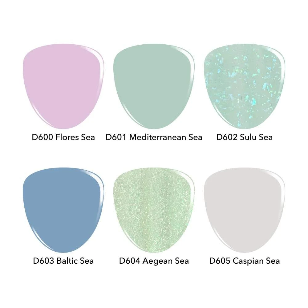 Sea Glass | Sheer Jelly Dip Powder Set 4 Sea Glass | Sheer Jelly Dip Powder Set - Image 2