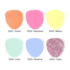 Spring Drop Ins | Pastel Nails Dip Powder Set -Revel Nail Shop revel nail dip powder spring drop in full collection 30482219532486