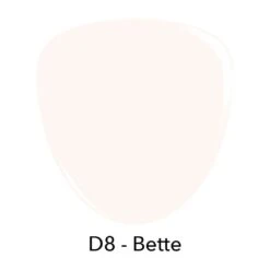 G8 Bette Off-White Crème Gel Polish 5 G8 Bette Off-White Crème Gel Polish -Revel Nail Shop revel nail gel polish gel polish d8 bette 34260596424902