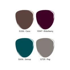 Cozy Comforts | Four Color Gel Polish Starter Kit -Revel Nail Shop starter kit cozy comforts four color gel polish starter kit 36165009277126