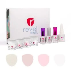 Fabulous In French | Four Color Dip Powder Starter Kit