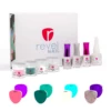 Glow Up | Four Color Dip Powder Starter Kit -Revel Nail Shop starter kits glow up four color dip powder starter kit 35989119303878
