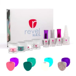 Glow Up | Four Color Dip Powder Starter Kit